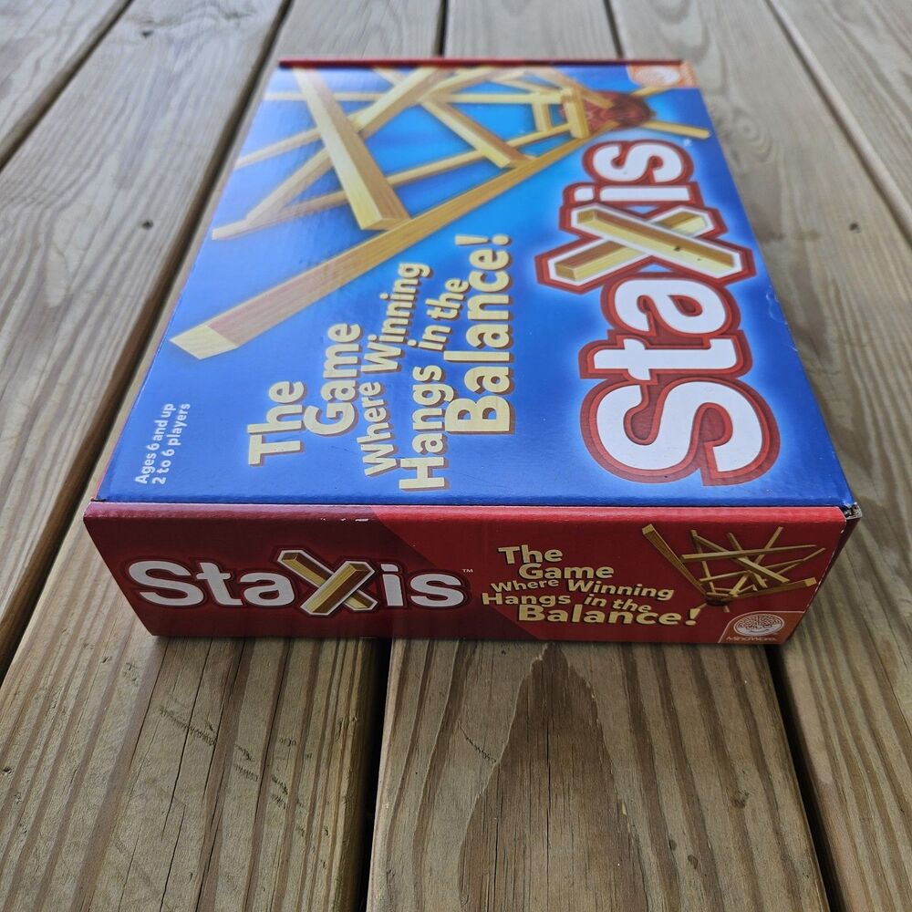 Staxis Balancing Strategy Game - Picture 4 of 8